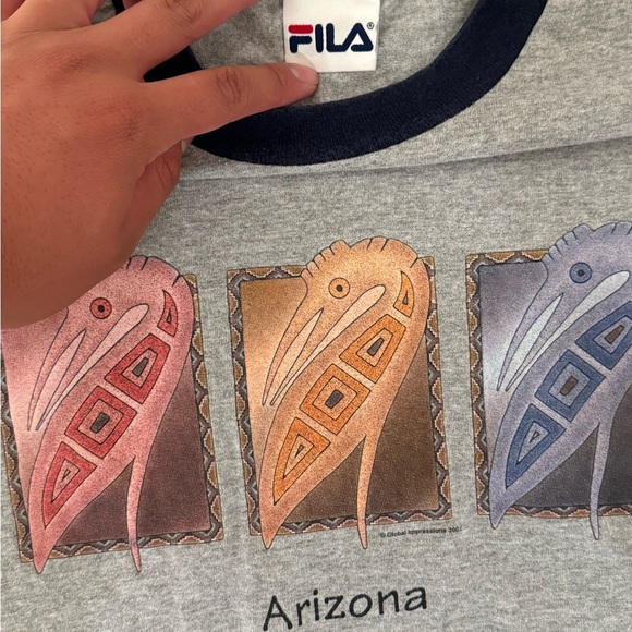 Y2K 2001 Arizona FILA Tee - Picture 3 of 4